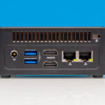 ASRock Industrial NUC BOX 255H Rear 2