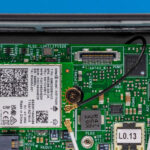 ASRock Industrial NUC BOX 255H SATA Header