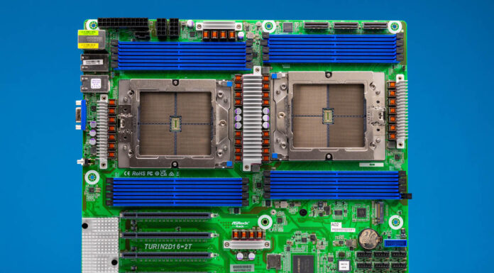 ASRock Rack TURIN2D16-2T Review Dual AMD EPYC 9005 Motherboard ASRock Rack TURIN2D16 2T Overview