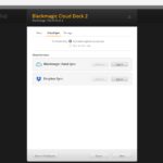 Blackmagic Cloud Dock 2 Cloud Store Setup Cloud And Proxy Settings