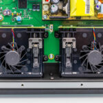 Blackmagic Cloud Dock 2 Drive Bays Internal View