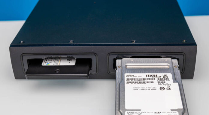 STH Hardware Upgrades 2025 Edition Blackmagic Cloud Dock 2 Kioxia SSD