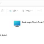 Blackmagic Cloud Dock 2 Network