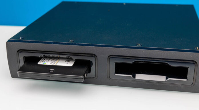 Blackmagic Cloud Dock 2 A Dual 10GbE NAS That is Too Easy Blackmagic Cloud Dock 2 Samsung SSD