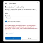 Blackmagic Cloud Dock 2 Guest No Password Blocked Windows 11