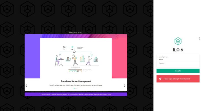 How to Reset a HPE iLO Administrator Password From the OS Using ipmitool HPE DL145 Gen11 ILO 6
