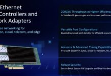 Intel E830 for 25GbE to 200GbE and E610 for 10GbE and 2.5GbE NICs Launched Intel E830 Launch Slide