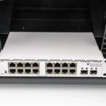 Kenuco SOHO Mini 10in Rack MikroTik CSS318 Not Fitting