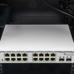 Kenuco SOHO Mini 10in Rack MikroTik CSS318 Not Fitting 2