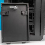 Kenuco SOHO Mini 10in Rack Side Panel Off