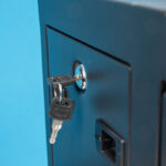 Kenuco SOHO Mini 10in Rack Side Panel With Key