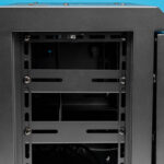 Kenuco SOHO Mini 10in Rack Side Rack Panel Off 2