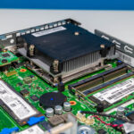 Lenovo ThinkCentre M75q Tiny Gen5 CPU Heatsink And Memory