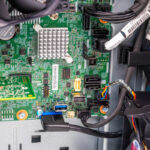 Lenovo ThinkSystem ST250 V2 Internal SATA And Other Connectors