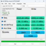 Lexar PLAY 2280 4TB ASSSD 1GB