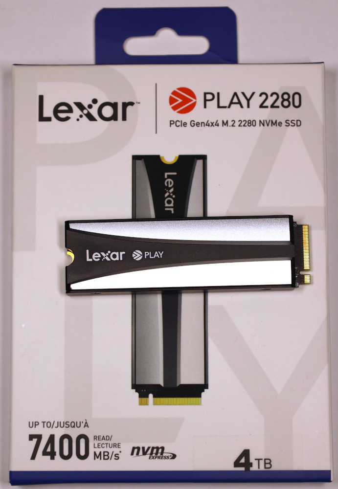 Lexar PLAY 2280 4TB Box