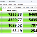 Lexar PLAY 2280 4TB CrystalDiskMark 1GB
