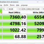 Lexar PLAY 2280 4TB CrystalDiskMark 8GB