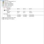 Lexar PLAY 2280 4TB HWMonitor