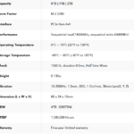 Lexar PLAY 2280 4TB Specs