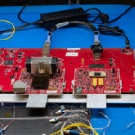 Marvell Development Board COLORZ III Tabletop Setup 2