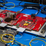 Marvell Development Board COLORZ III Tabletop Setup Angle 4