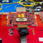 Marvell Development Board COLORZ III Tabletop Setup From Electrical And Orion DSP Side