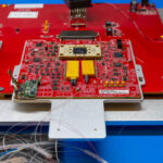 Marvell Development Board COLORZ III Tabletop Setup Optical Side