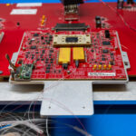 Marvell Development Board COLORZ III Tabletop Setup Optical Side 2