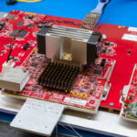 Marvell Development Board COLORZ III Tabletop Setup With Heatsink