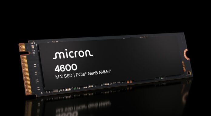 Micron 4600 PCIe Gen5 NVMe SSD Launched Micron 4600 Cover