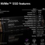 Micron 4600 Specs Overview