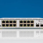 MikroTik CSS318 16G 2S+IN Front 1