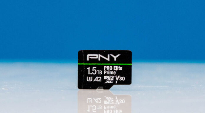 The PNY 1.5TB PRO Elite Prime microSDXC Card Wins in Value PNY Pro Elite Prime 1.5TB MicroSDXC Card Front