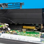 Sabrent M.2 NVMe SSD To PCIe Gen5 X16 AIC In Dell Precision 3260 Compact