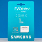 Samsung Evo Select 1TB MicroSDXC Package