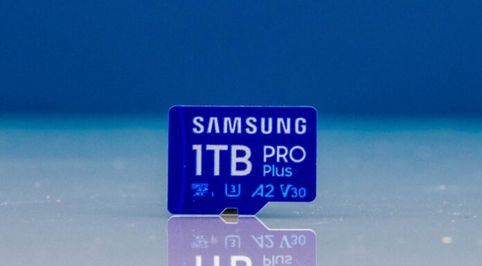 Samsung Pro Plus 1TB microSDXC Card Review Samsung Pro Plus 1TB MicroSDXC Front