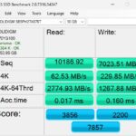 Solidigm D7 PS1010 AS SSD 8GB