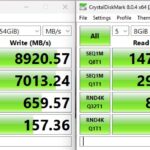 Solidigm D7 PS1010 CrystalDiskMark