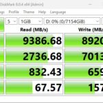 Solidigm D7 PS1010 CrystalDiskMark 1GB