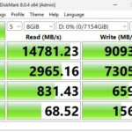 Solidigm D7 PS1010 CrystalDiskMark 8GB