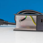 Tupavco 4 Outlet 10 In Rack PDU Internal Ground