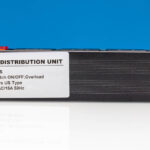 Tupavco 4 Outlet 10 In Rack PDU Label