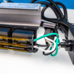 Tupavco 4 Outlet 10 In Rack PDU Open 2