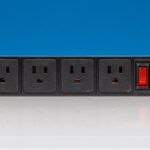 Tupavco 4 Outlet 10 In Rack PDU Outlets