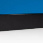 Tupavco 4 Outlet 10 In Rack PDU Rack Ears Flipped