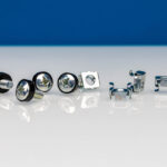 Tupavco 4 Outlet 10 In Rack PDU Rack Nuts