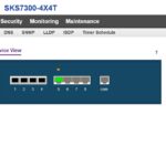 XikeStor SKS7300 4X4T Dashboard English