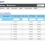 XikeStor SKS7300 4X4T Link Aggregation