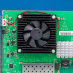 XikeStor SKS7300 4X4T Switch Chip Heatsink